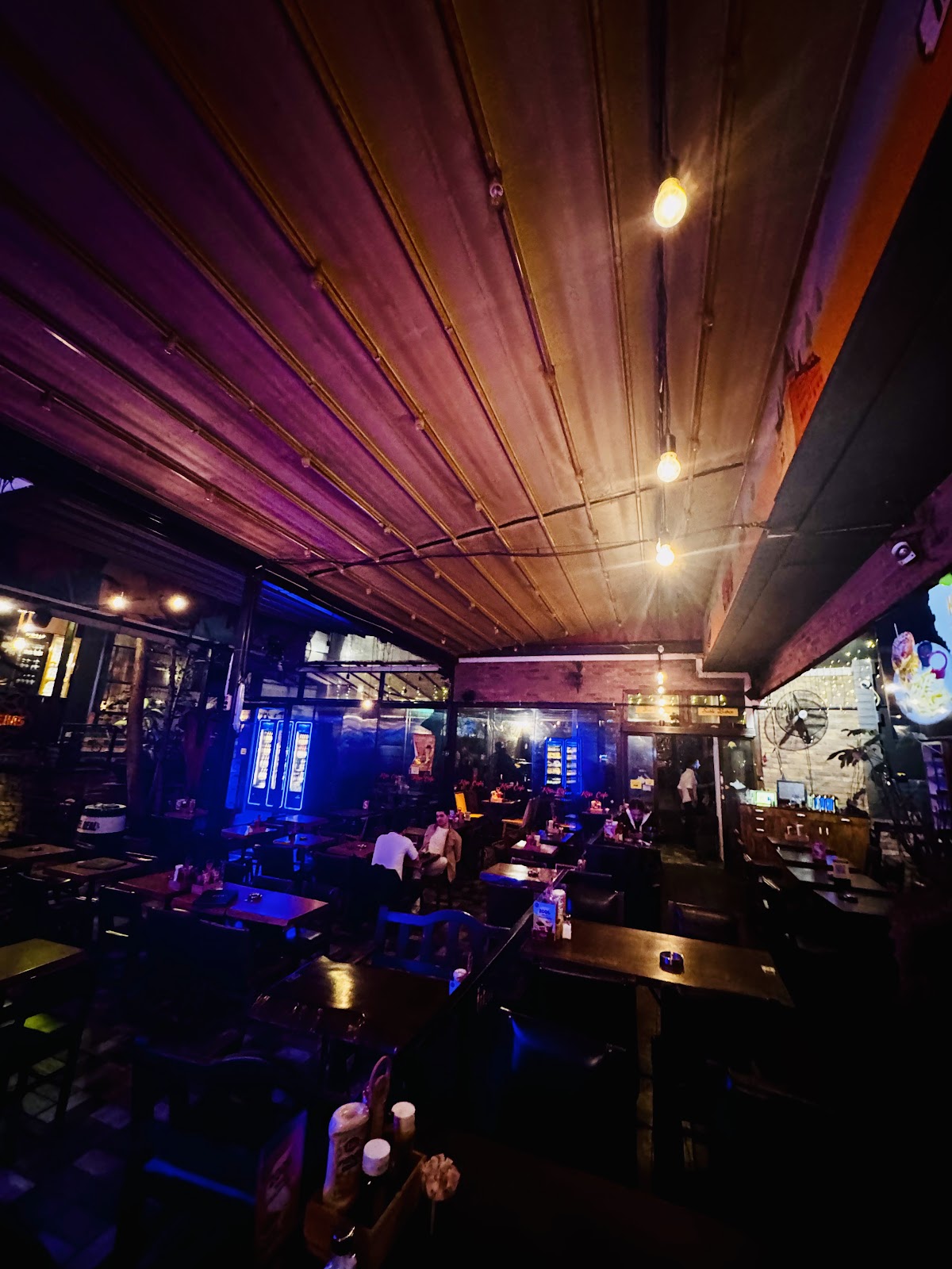 Küp Saklı Bahçe — Servis